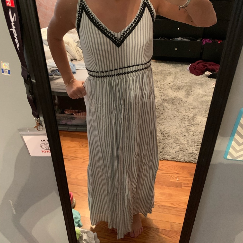 long maxi dress